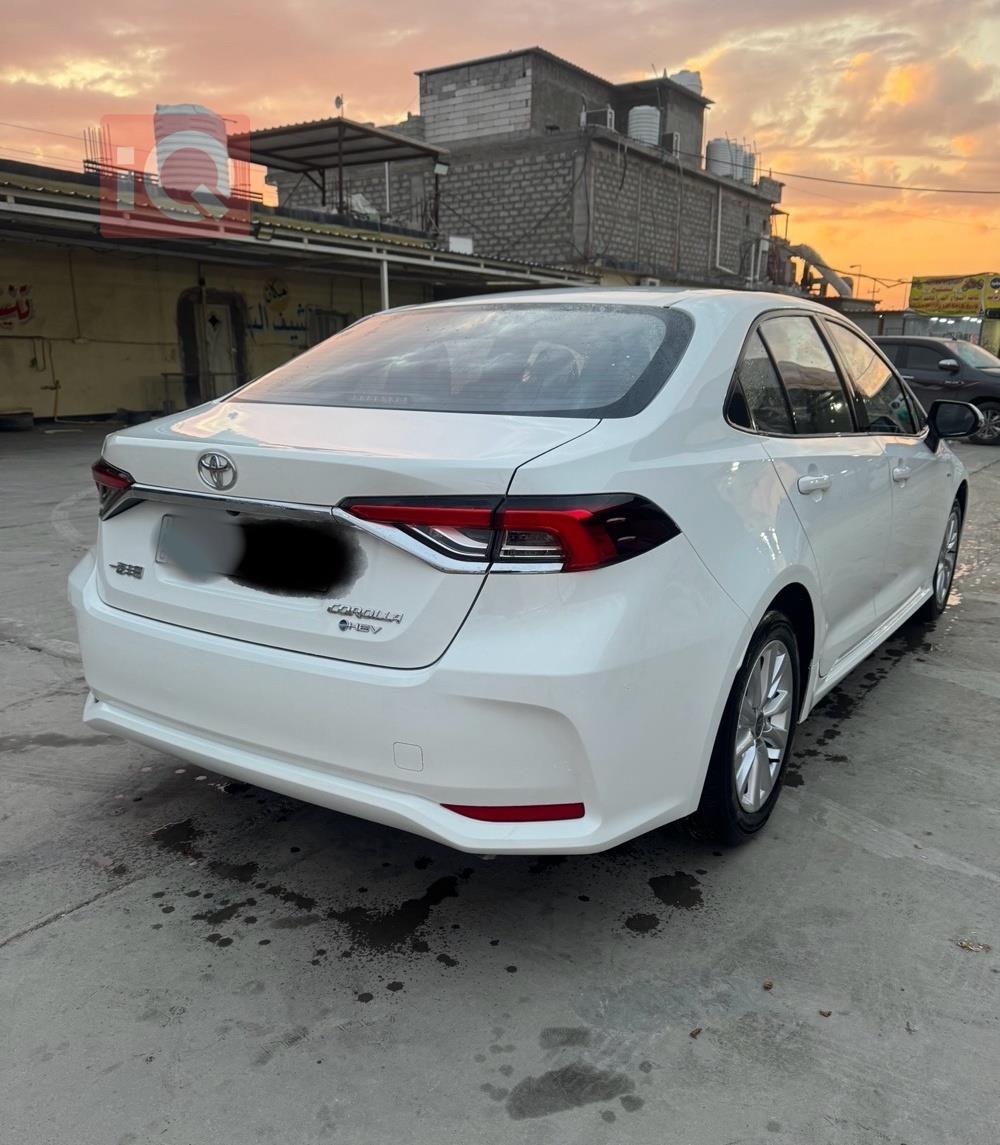 تۆیۆتا کۆرۆلا